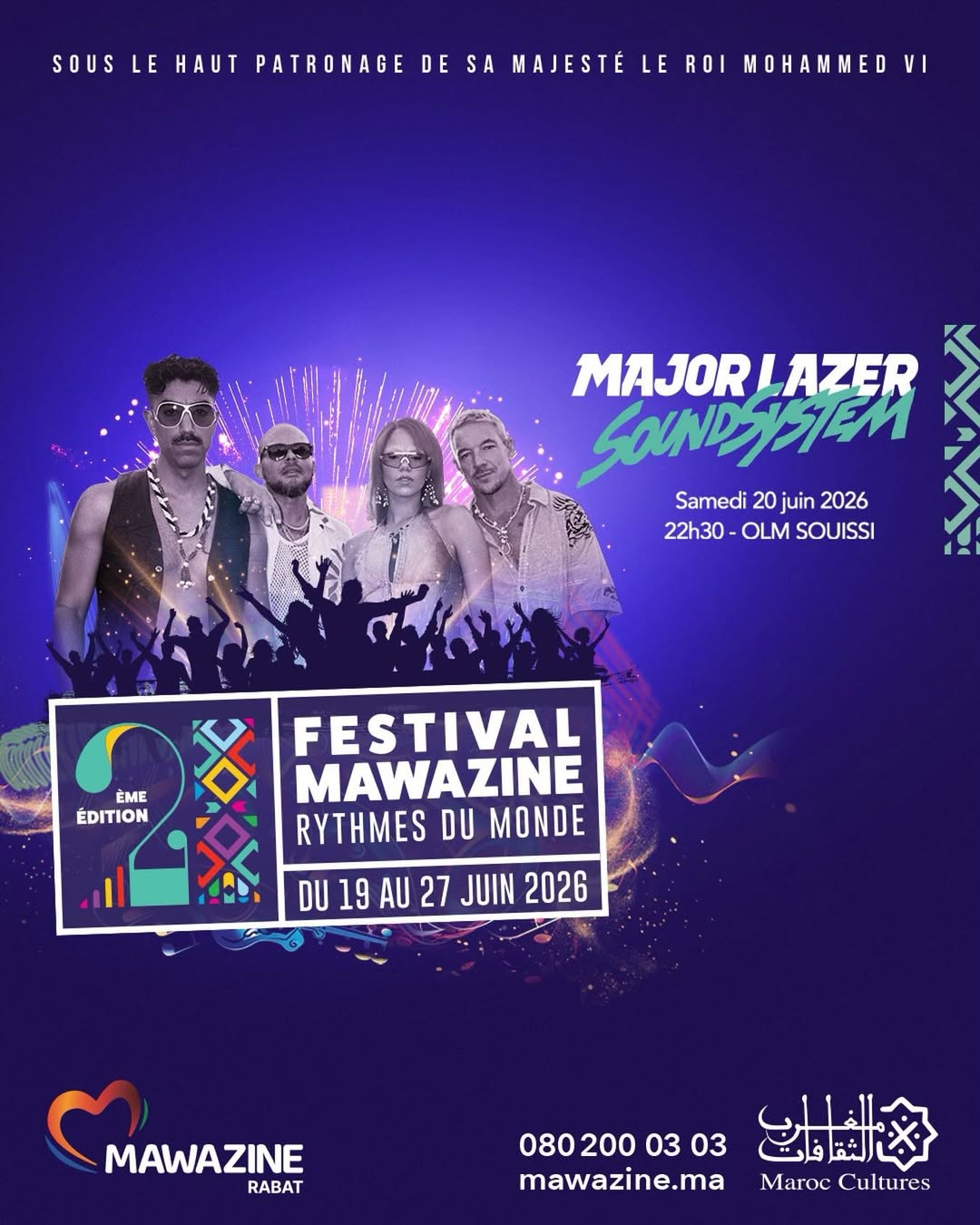 Major Lazer prend le contrôle de OLM Souissi le 20 juin ⚡Le collectif iconique débarque avec ses.jpg